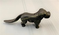 Cast iron dog nutcracker, circa 1920's