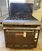 Gas Stove, Commercial Stove