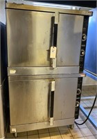 Double Oven, Commercial Cooking Equipment