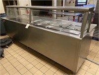 Commercial Stainless Warmer/Buffet