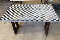 Table, Wooden, Rectangular, 45in x 28in x 31in