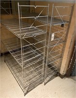 Rack with Shelves