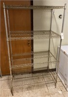 Rack with 4 Shelves