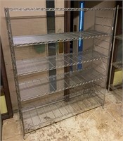 Rack with 5 Shelves