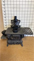 Crescent Cast Iron Sample Stove