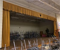 Curtain, Auditorium Curtain, Theatre Curtain