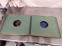 Binder with 9 Victrola Vinyls