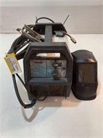 Hobart Mig Welder and Helmet