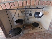 Cast iron kettles