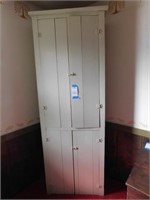 4-Door primitive cabinet
