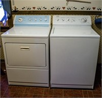 Kenmore Elite washer & electric dryer