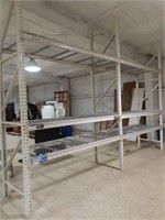 2 Sections Industrial Pallet Racking