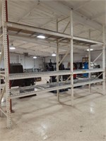 2 Sections of Industrial Pallet Racking