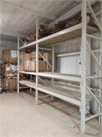 2 sections of Industrial Pallet Racking
