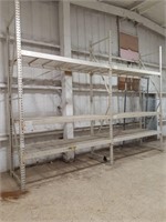 2 Sections of Industrial Pallet Racking