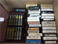 Cassettes and 8 Tracks
