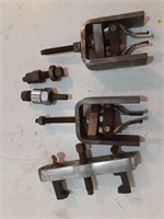 Assorted gear pullers