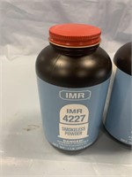 BOTTLE IMR 4227 POWDER 1LB