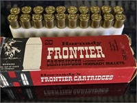 20 rounds of Frontier 44 Magnum