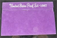 1987 - S United States Proof Set