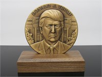 Trump Novelty Coin W/ Stand