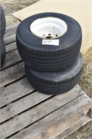 18 x 8.5 Tires & Rims, Located 9 miles South of