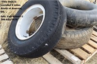 Misc. Truck Tires & Rims, Located 9 miles South