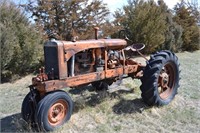 Allis Chalmers WC Tractor, As-Is,