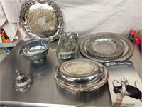 Silver plated Lot