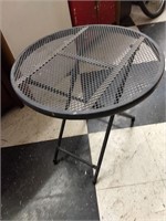 Metal Folding Outdoor Table