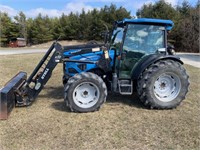 Landini Alpine 75 Cab, Speed Five, 4WD tractor