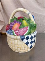 Fruit bowl Cookie Jar