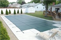 16' X 32' Rectangular Mesh Safety Cover System