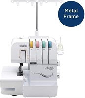 3/4 Thread Serger w Differential Feed White