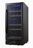 NewAir 29-Bottle Dual Zone Wine Chiller