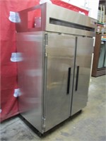 Delfield 2 Dr 51" Refrigerator Clean and Works