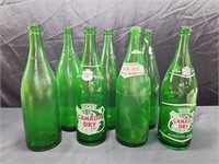 Old Ginger Ale Bottles