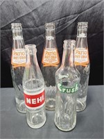NEHI & Other Old Soda Bottles