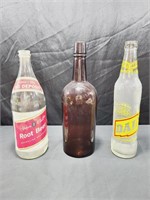 Old Root Beer Bottles