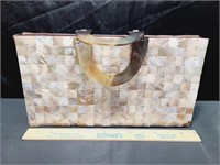 Mother Of Pearl Clutch