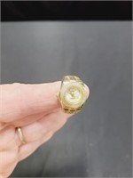 Silina Quartz Ring Watch Untested