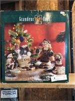 Fishing Snowman Family Set