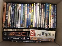 Box Lot- DVDs