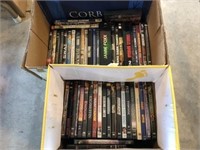2 Boxes of DVDs