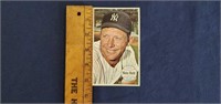 1964 Topps Giant Mickey Mantle Card