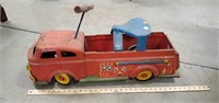 Vintage Fire Truck Children's Toy