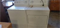 Kenmore Washer and Dryer