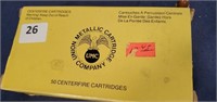 50 Rounds of Union Metallic Cartridge Company 38