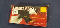 50 Rounds of Federal American Eagle 38 Super +P