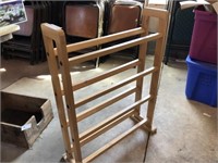 Wooden Rack